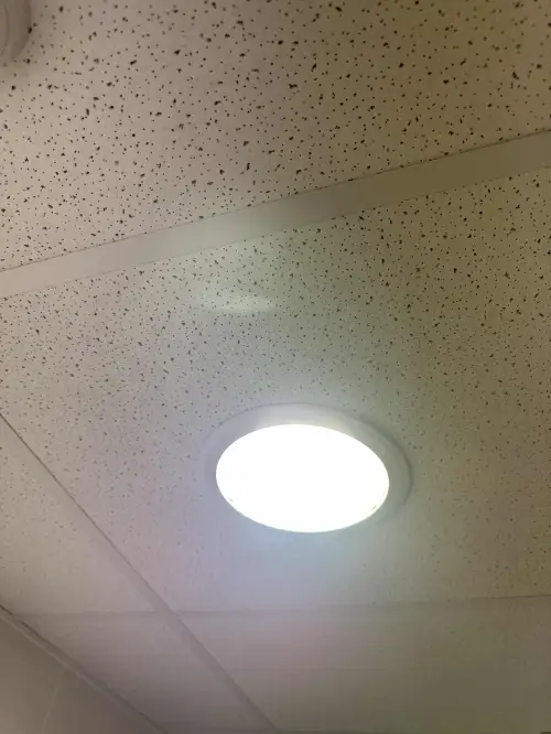 Click Here To Enlarge This Photo Of Replacement Emergency Lighting